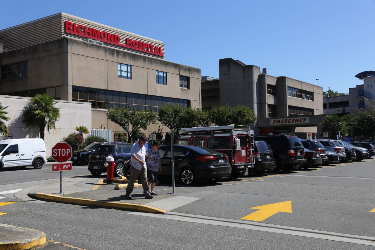 Richmond Hospital emergency