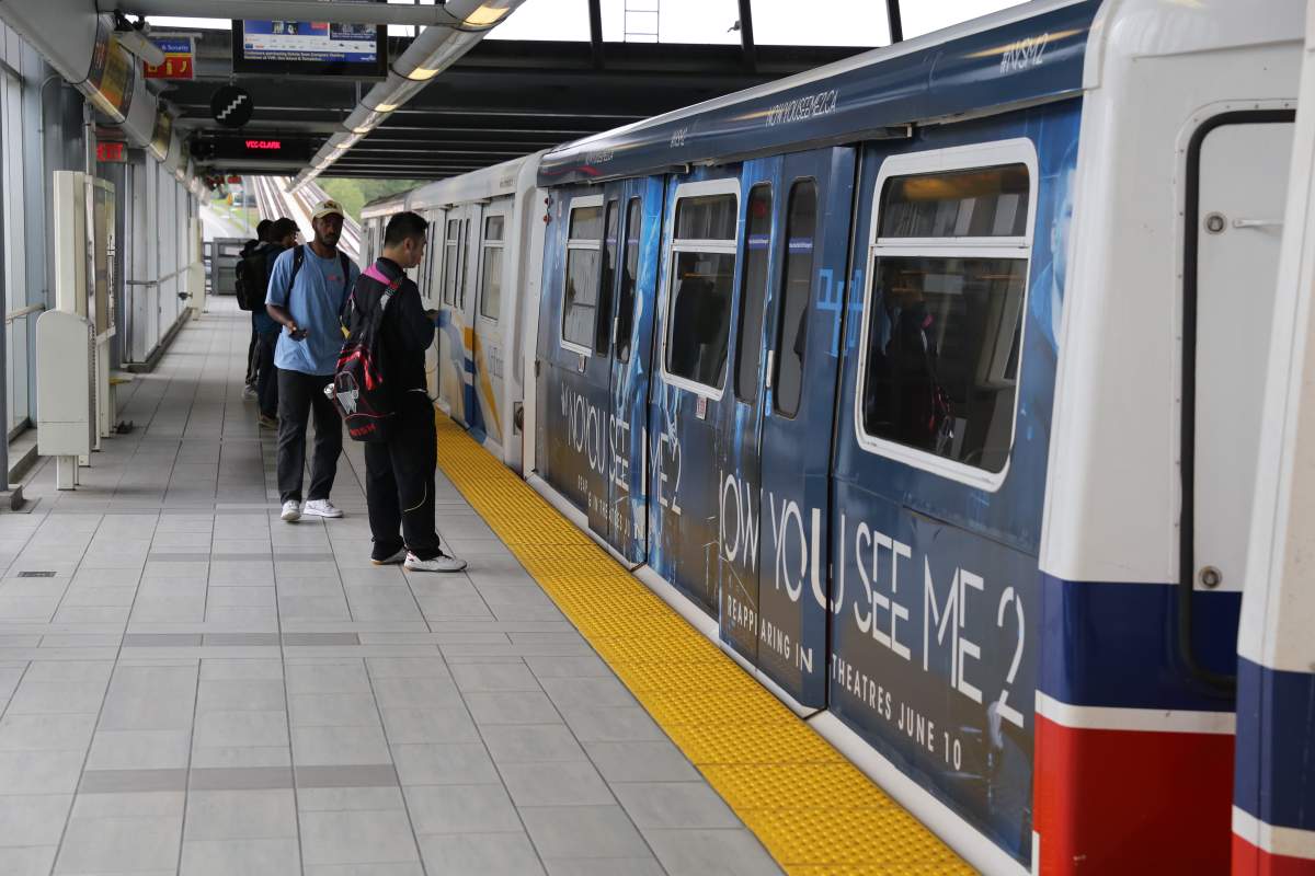 Vancouver Skytrain Translink