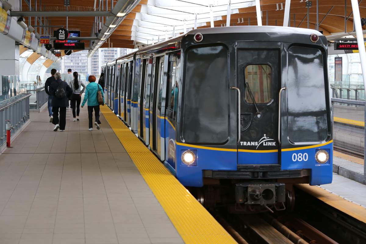 Vancouver Skytrain Translink