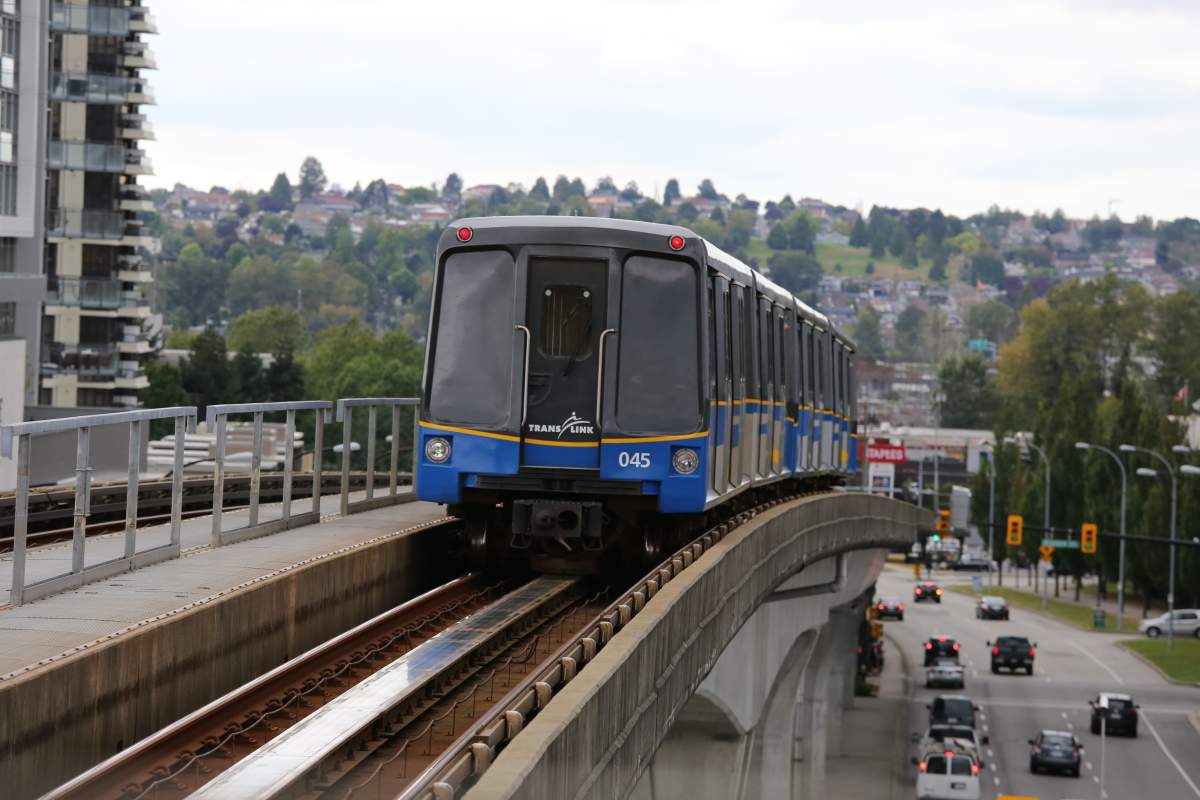 Vancouver Skytrain Translink