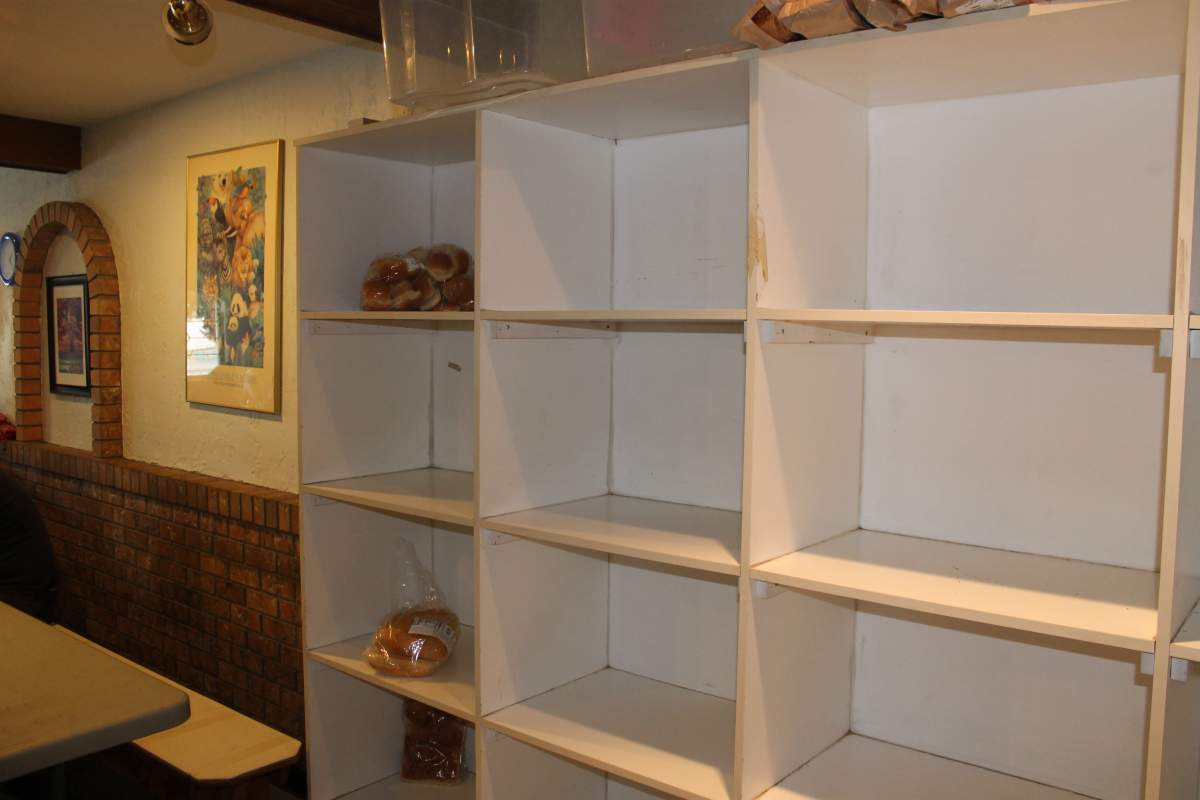 Help us fill these shelves!