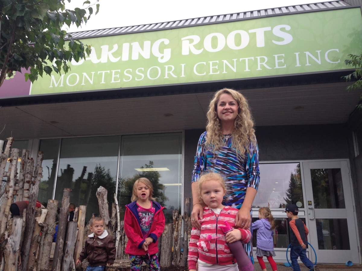 Kristen Shipman started her own child care centre when she couldn't get her daughter off the wait list.