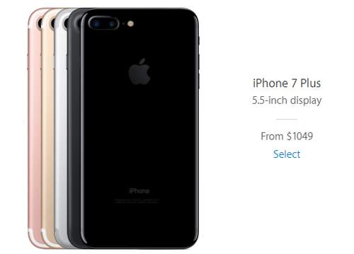Here’s how much an iPhone 7 and 7 Plus will cost you in Canada - image