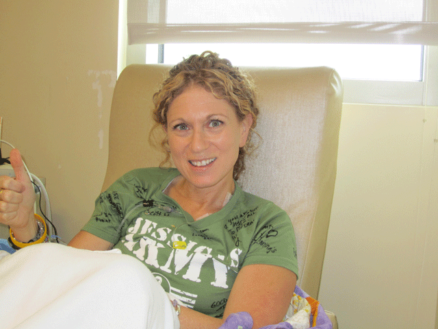 What one non-smoking young mom diagnosed with lung cancer wants Canadians to know - image