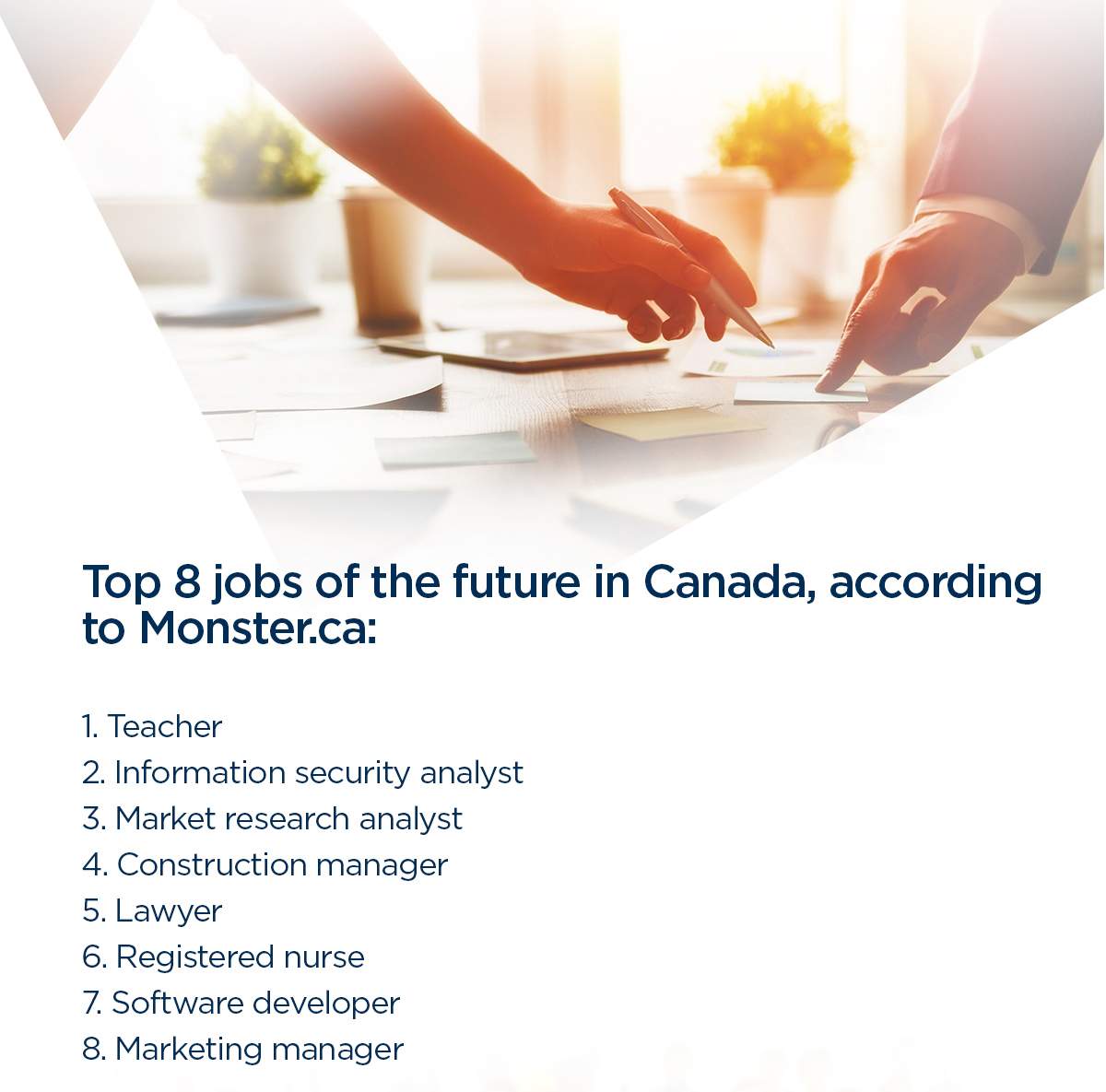 The top eight careers of the future in Canada - image