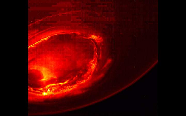 Close-up views of Jupiter beamed back from NASA spacecraft - image