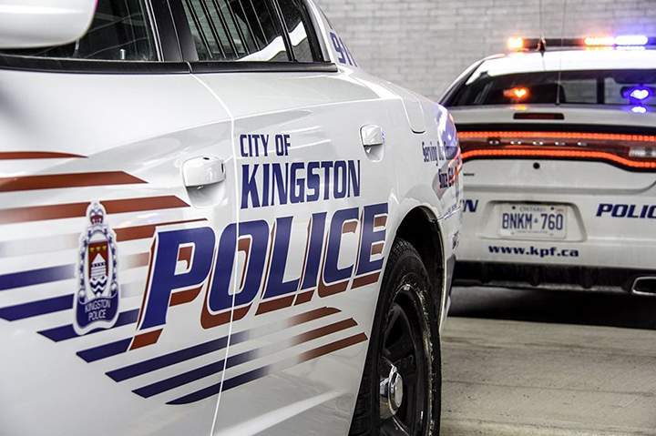 A motorist in Kingston is charged with assault following a road rage incident on Canada Day.