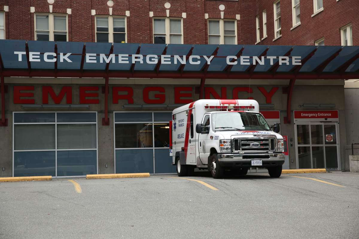 St. Paul's Hospital Vancouver Emergency