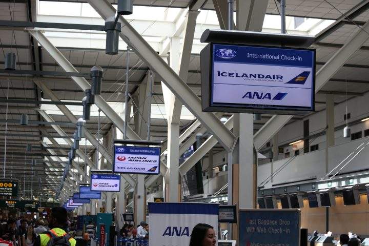 YVR Vancouver International Airport check-in
