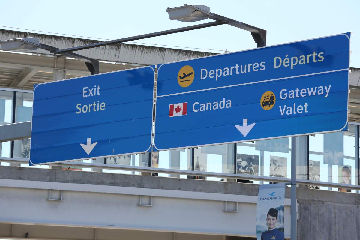 YVR Vancouver International Airport Departures