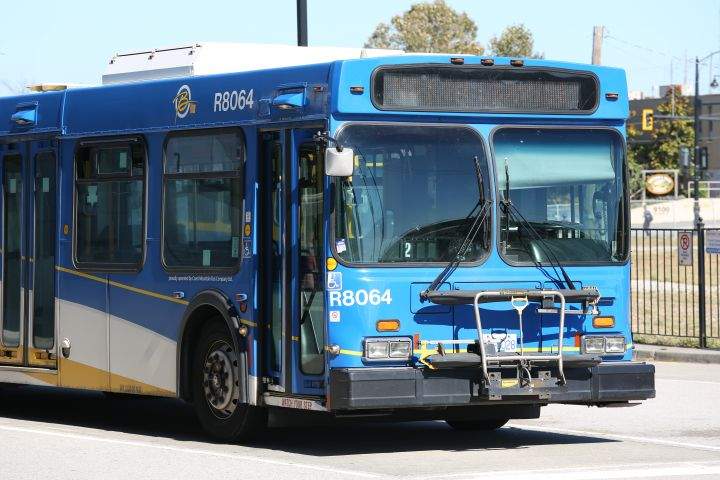 Vancouver bus Translink
