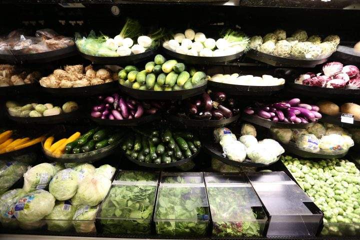 vegetable producer grocery store