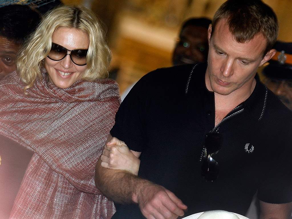 Madonna, Guy Ritchie