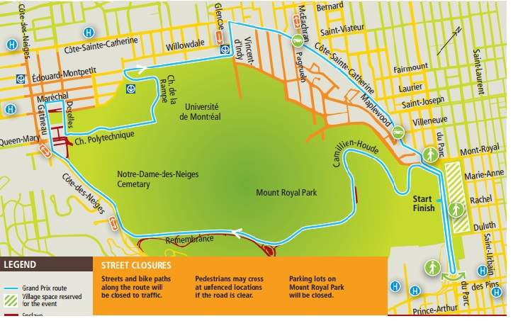Expect road closures as Montreal’s Grand Prix Cycliste rolls into town - image