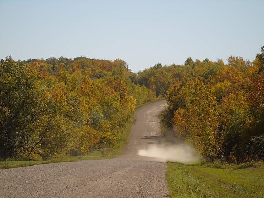 File photo of Fall colours taking shape in Morden.