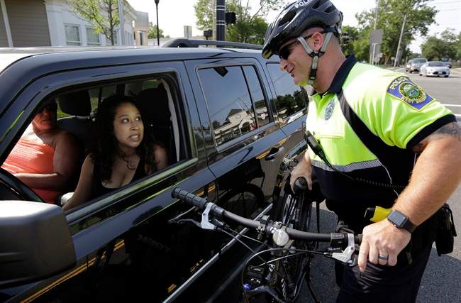 That email about "negligent driving" could be fraudulent. 