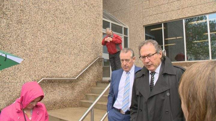 McMorris leaves court after pleading guilty and being sentenced for drunk driving on Sept. 7.