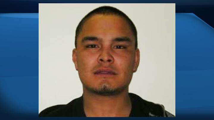 Saskatchewan RCMP say this photo of Michael Montgrand, who escaped lawful custody, is slightly outdated. His hair and goatee are now longer.