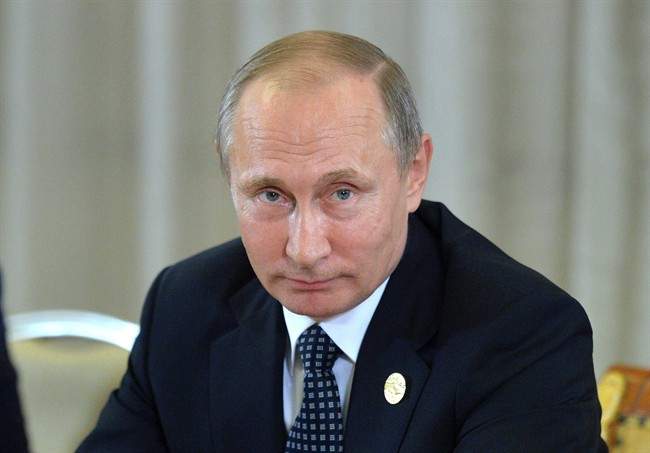 Russian President Vladimir Putin