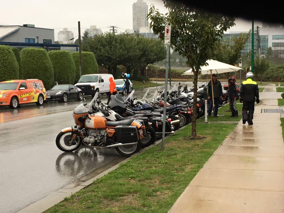 150 motorcyclists ride from Burnaby to Whistler to raise money for music therapy - image