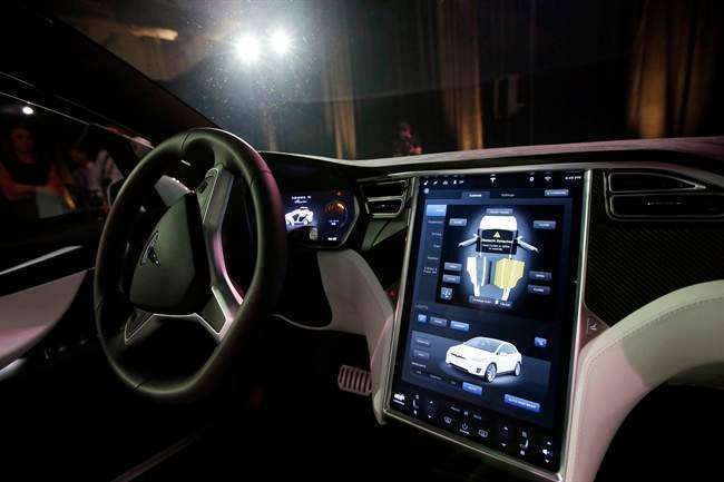 Elon Musk announced that all Tesla cars will eventually be self-driving.