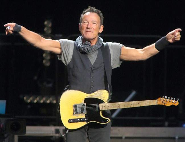 Police find stolen Bruce Springsteen art in New Jersey drug raid - image