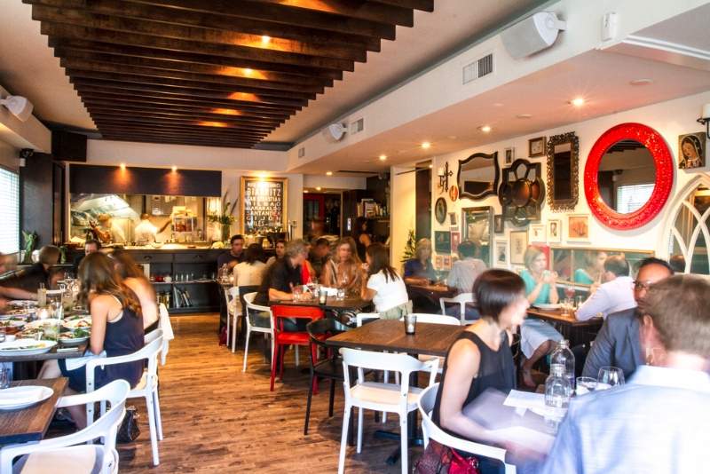 Ox and Angela, located in the 500 block of 17 Avenue S.W. in Calgary, Alta. 