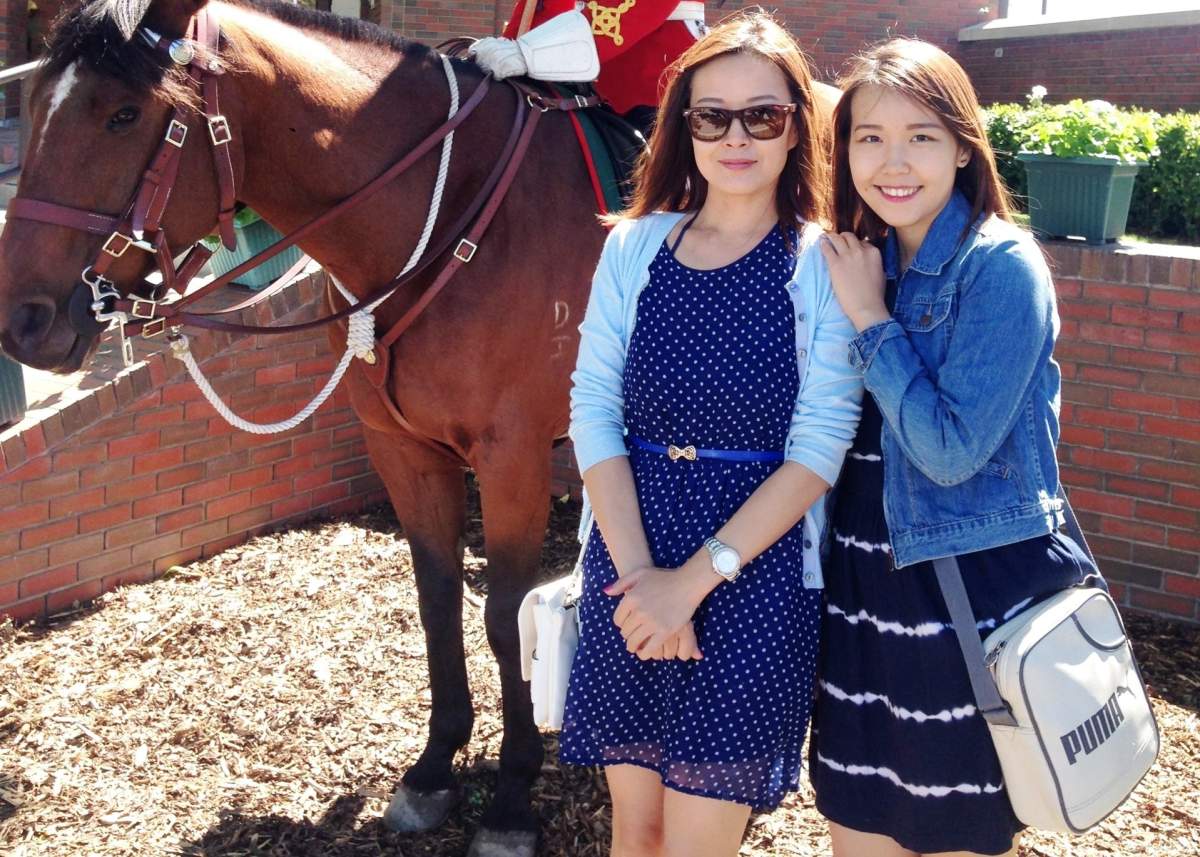Ariunaa Demberel and her daughter came to Canada in July 2014 seeking asylum from her ex-husband, who Demberel says abused her and her daughter.