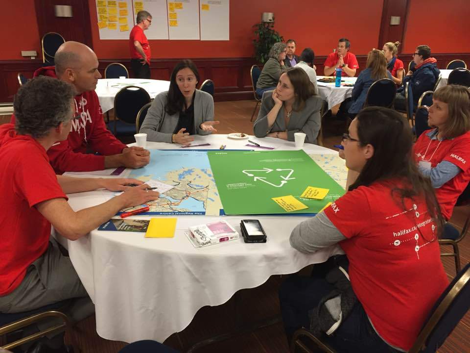 Concerned residents were on hand at the Halifax Exhibition Centre on Wednesday night to voice their opinions on the future of transportation in the city.