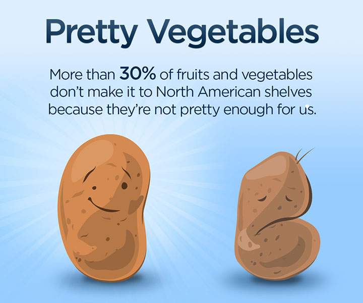 Food waste: 5 graphics that show just how much food we throw away - image