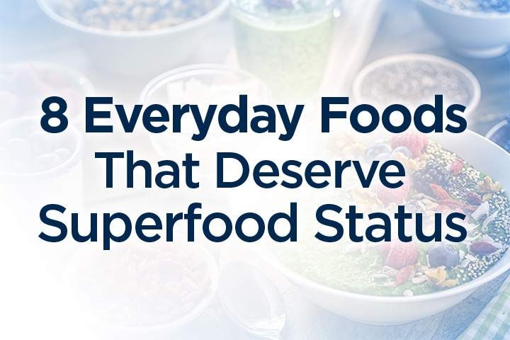 Chia seeds, goji berries, kale – they’re marketed as superfoods you should stock up on, but what about the likes of apples, oranges and broccoli?.
