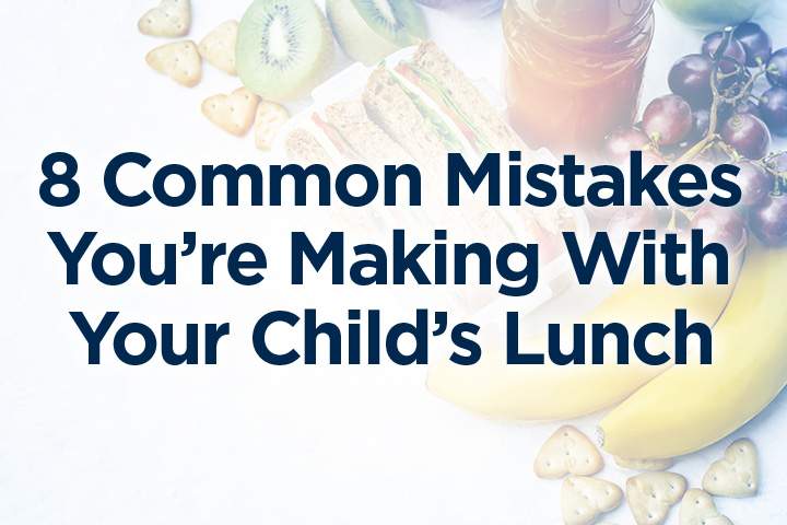 Soggy sandwiches, missing entire food groups, or repetitive meals. There’s a reason why your kids may be trading away their lunch, come home with rumbling tummies or with a half-eaten lunch bag.