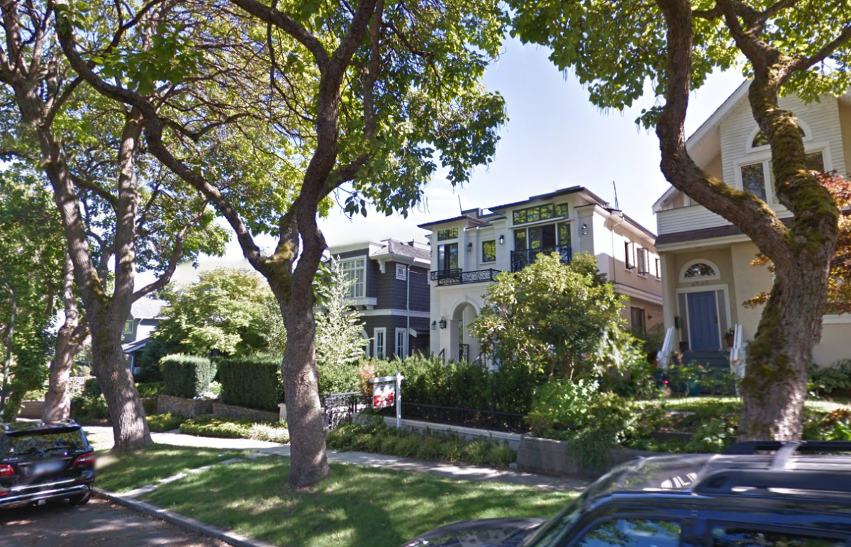 A newly-built home on West 7th Avenue in Vancouver is for sale.