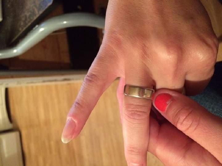 McKay texted Greenfield a picture of the ring, which seemed to be a match.