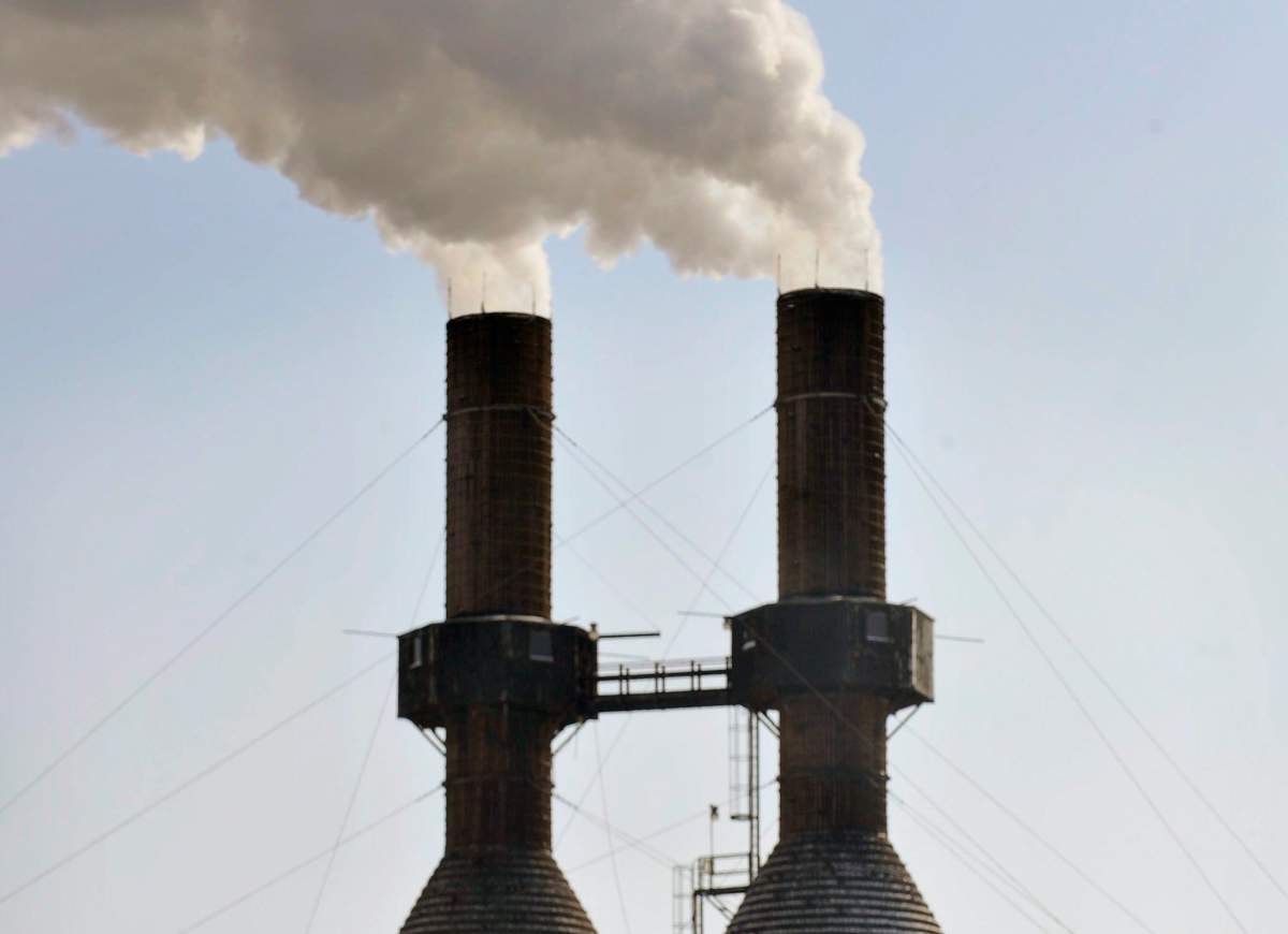 Four people were taken to hospital Thursday morning after an explosion at the Rio Tinto Iron and Titanium plant in Sorel-Tracy, Thursday, March 30, 2017.