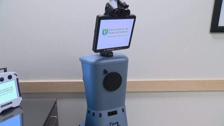 Saskatchewan uses cutting edge robotics to improve health care in remote regions - image