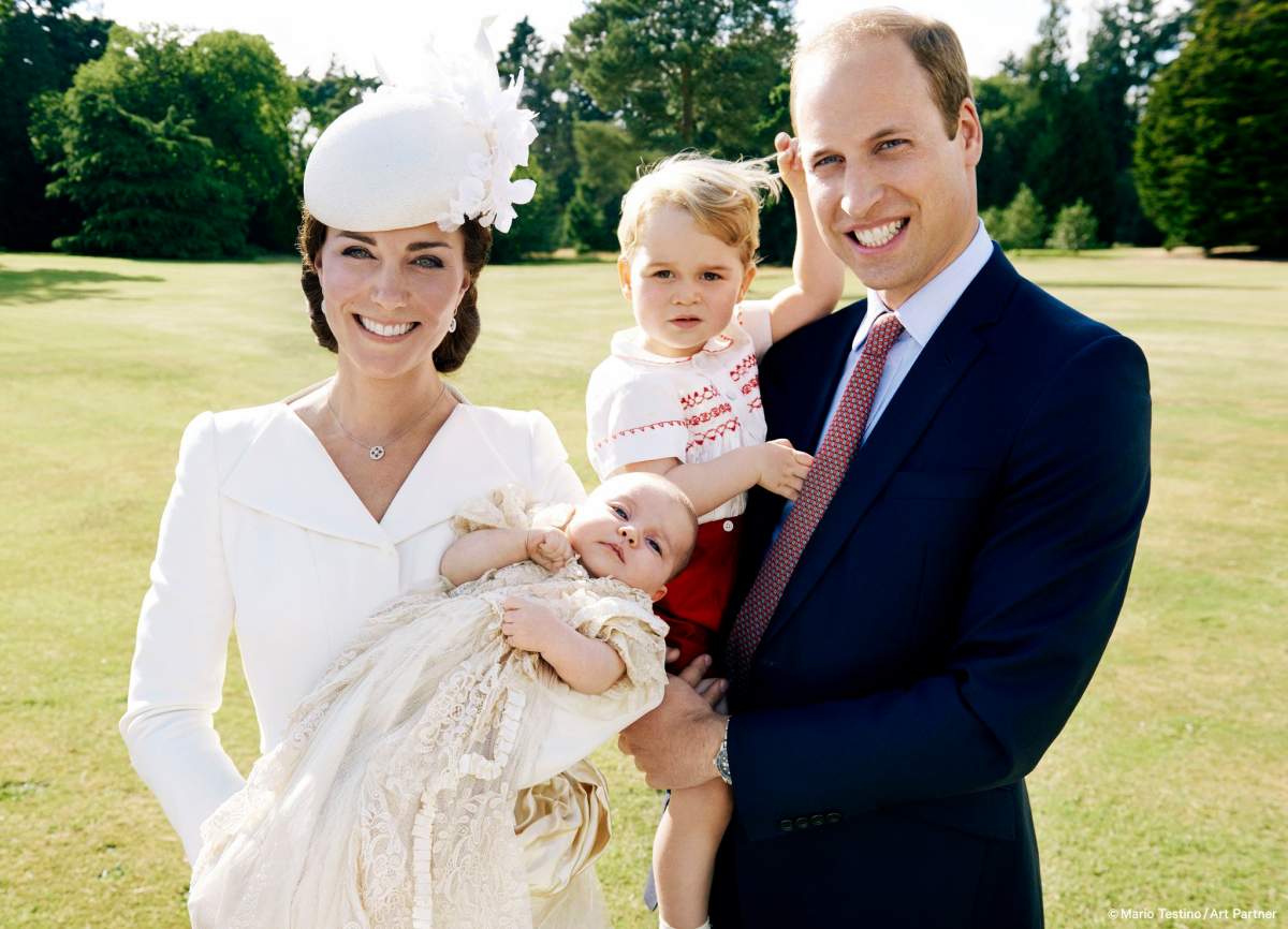Duke and Duchess of Cambridge, Prince George and Princess Charlotte.