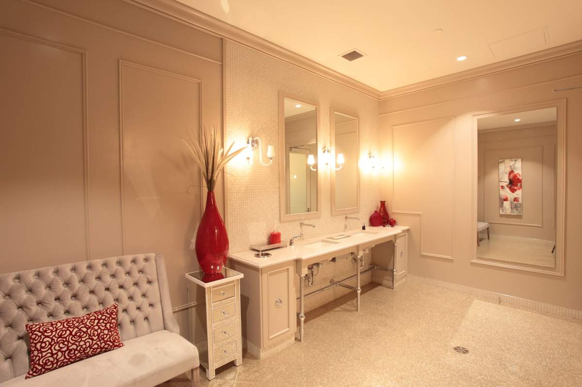 Sauce bathroom