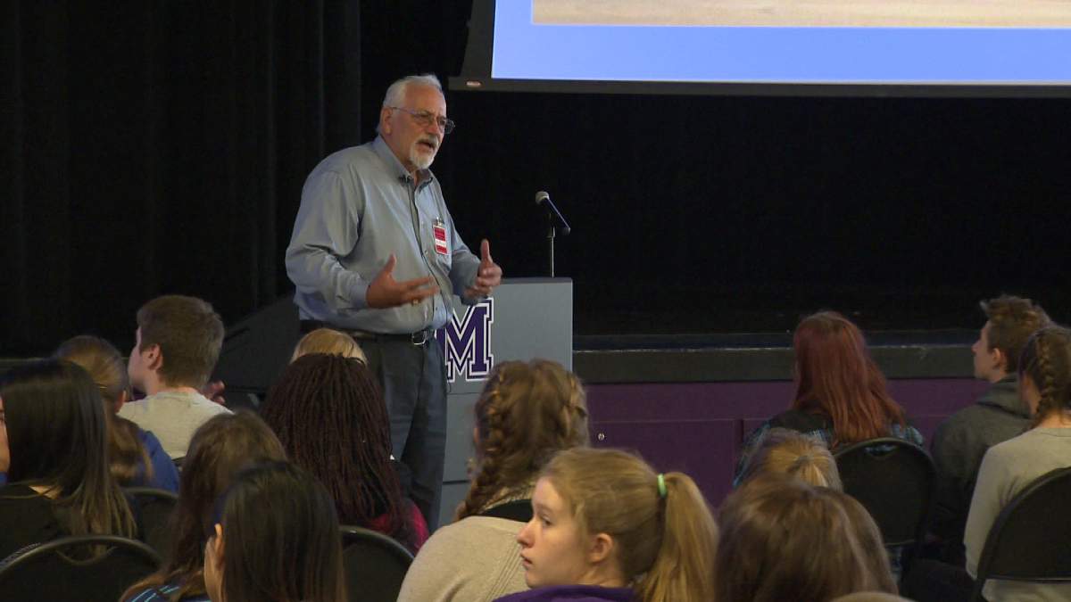 NASA astronomer visits Moncton High, hopes to inspire young minds to study science - image