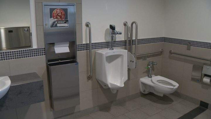 Saskatoon police headquarters opens gender-neutral washroom - image