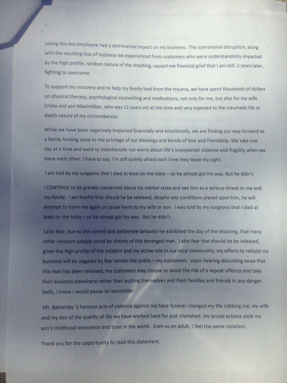 Yaletown shooting suspect pleads guilty - image