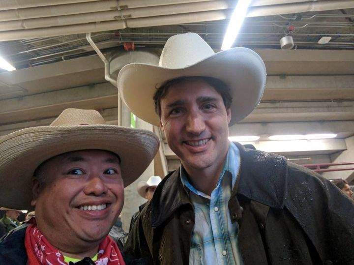 Terry Lo Justin Trudeau