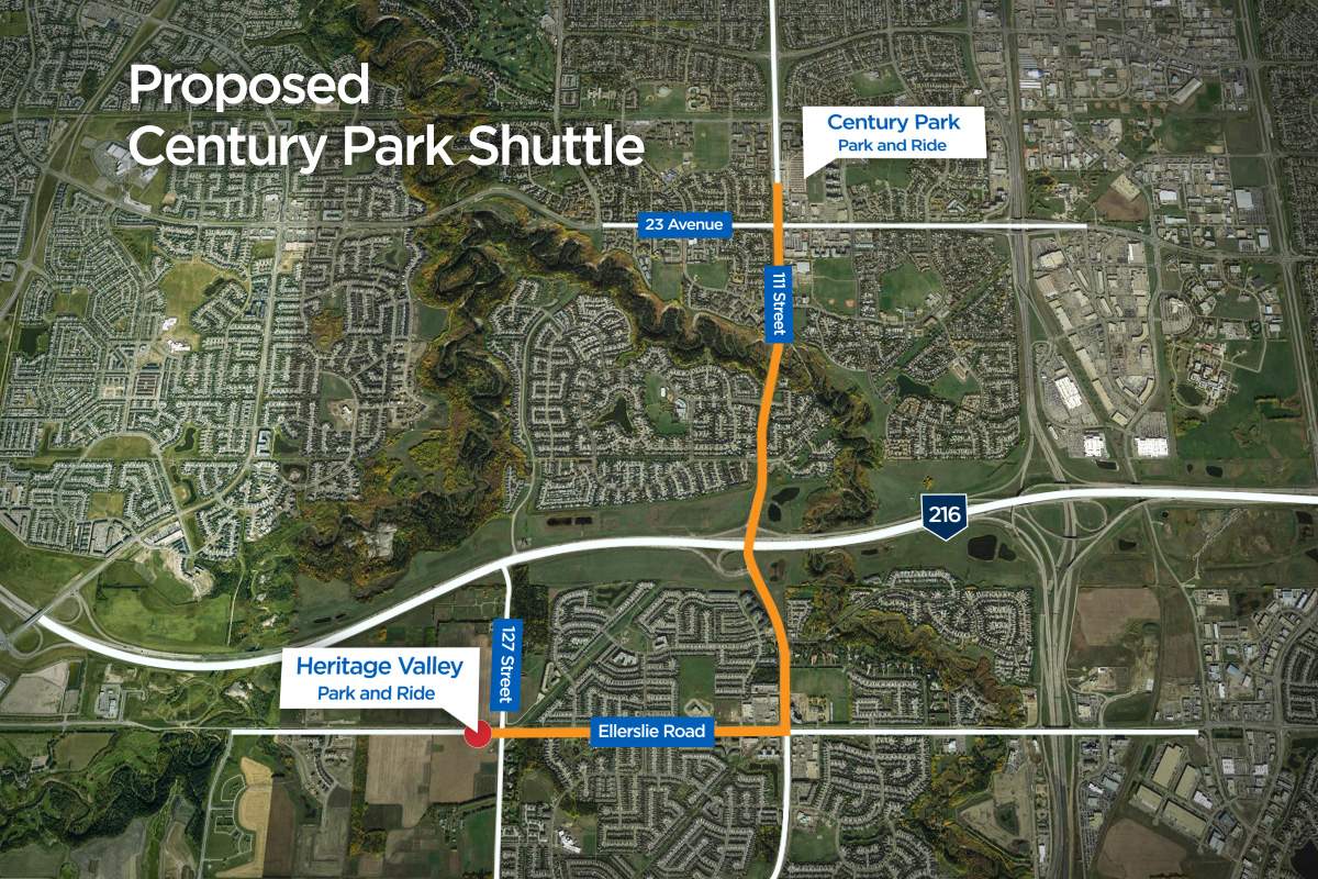 Combining 2 phases of south LRT extension could save Edmonton $50M - image