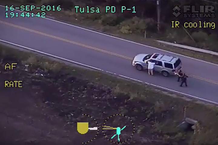 Terence Crutcher shooting: Walkthrough of moments leading up to fatal shooting of unarmed black man in Tulsa - image
