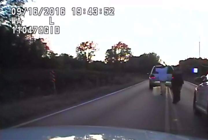 Terence Crutcher shooting: Walkthrough of moments leading up to fatal shooting of unarmed black man in Tulsa - image