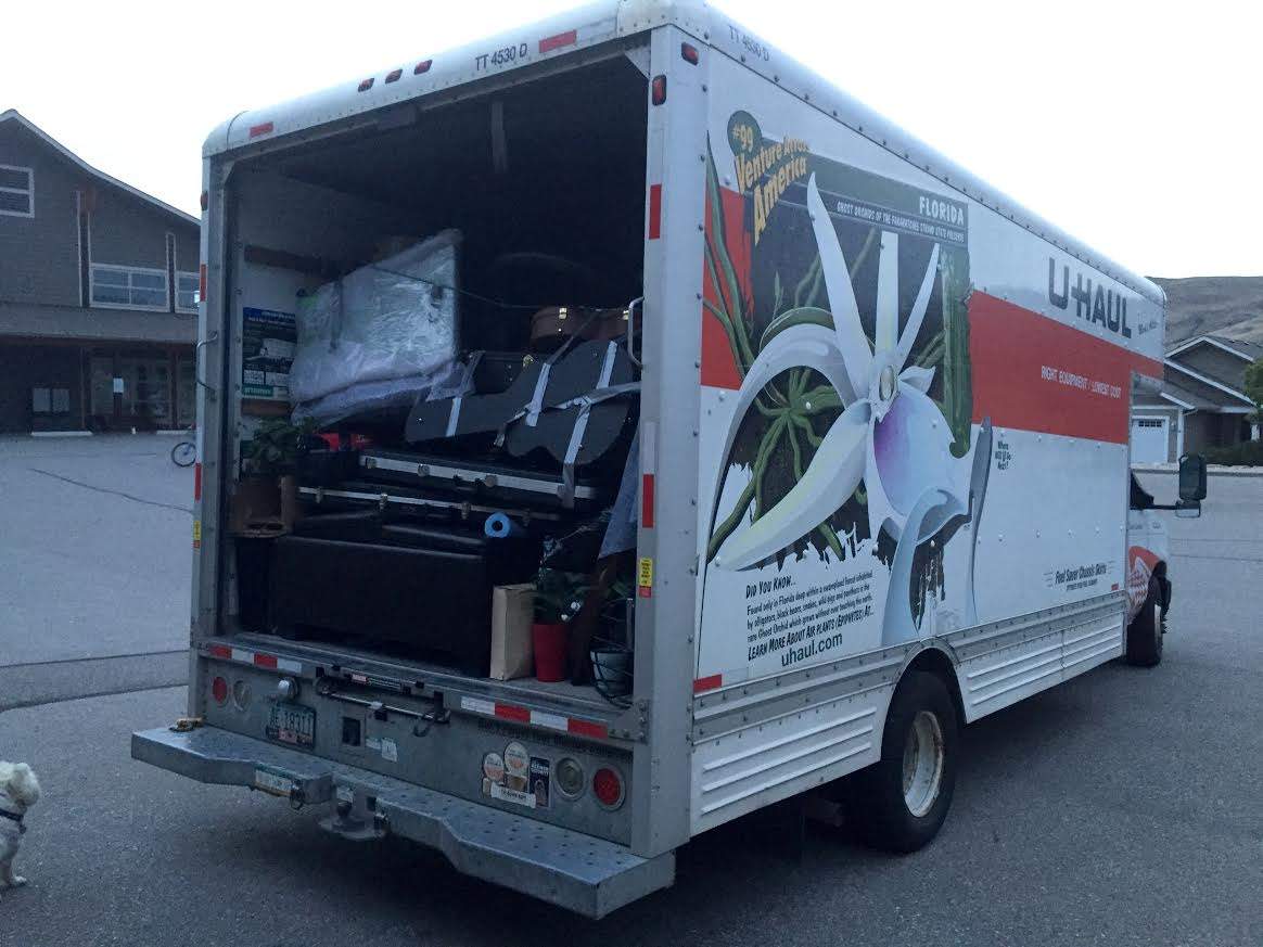 Winnipegger, Tim James hopes to raise $500,000 through a GoFundMe campaign he set up in order to move his family to Kelowna, B.C.