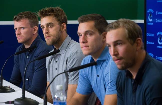 Benning: Canucks have ‘a lot to prove’ - image