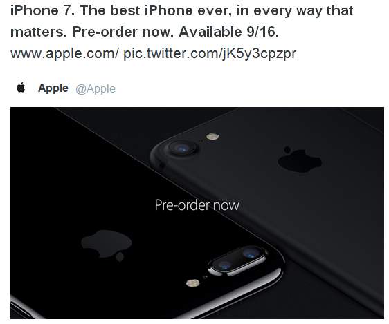 Apple just revealed the iPhone7 is water-resistant by accident - image