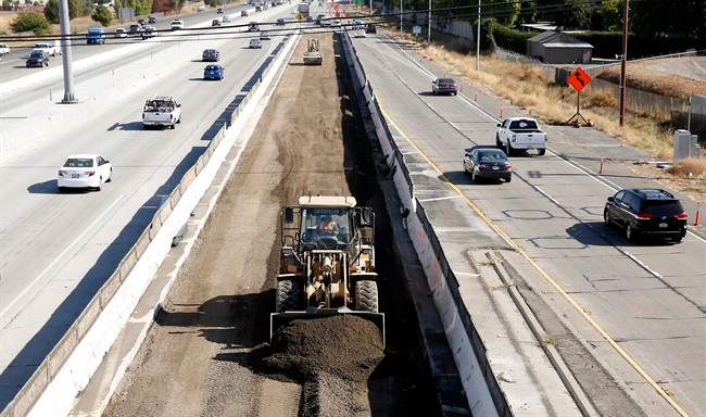 While the Liberal government says 60 per cent of 1,200 projects are underway, the Tories want to know: where are all the new jobs?.