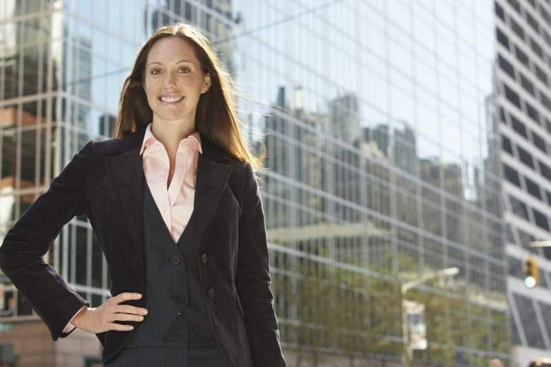 Dress for Success offers professional attire to disadvantaged women. Each client receives one interview suit in her first visit and, once she finds work, receives additional attire to help her in her new career.